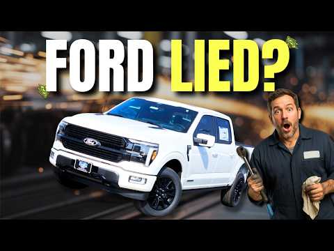 Hat Ford den 5,0-Liter-V8 einfach eingestellt? – Das Geheimnis der 5-Jahres-Kosten des F-150 (2026)