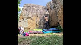 Video thumbnail of L'amère douce, 5c. Targasonne