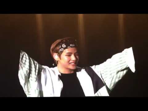 THE WINGS TOUR IN BANGKOK V (taehyung) BTS Speak Thai