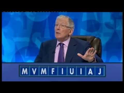 Countdown - worst ever letters game