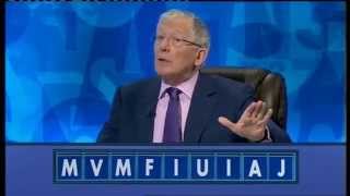 Countdown - worst ever letters game