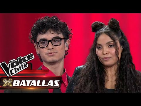 Bruno Barra vs. Maryon Morales - Don't speak | Batallas | The Voice Chile