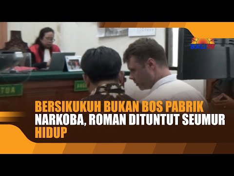 ROMAN, INSISTING HE IS NOT THE BOSS OF A DRUG FACTORY, IS SENTENCED TO LIFE IN PRISON