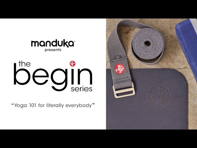 Begin Yoga Mat 5mm - Toxic-Free TPE Yoga equipment Manduka