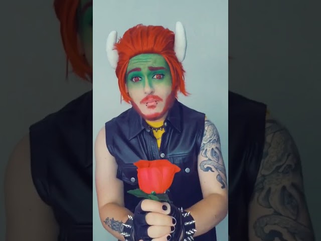 Vídeo relacionado con Disguise Disfraz de Super Mario Bowser para adultos, overol oficial de Nintendo Bowser con capucha, talla (XS/S)