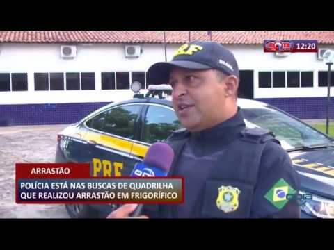 ROTA DO DIA 03 03 20  PoliÌcia estaÌ nas buscas da quadrilha que realizou arrastaÌƒo em frigoriÌf