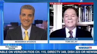 Malzberg | Tom Delay rips Obama's new climate change regulations