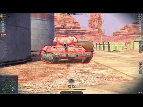 Titan strife armor profile - WoT Blitz