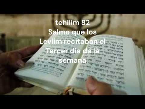 3   TEHILIM 82 ‐