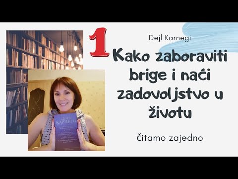 1. Čitamo zajedno. Dejl Karnegi. Psihologija uspeha II.