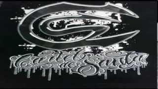 cartel de santa escucha y aprende