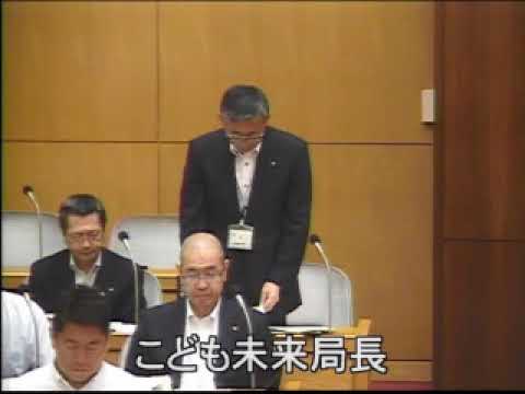 2019年第4回市議会での代表質疑（動画）