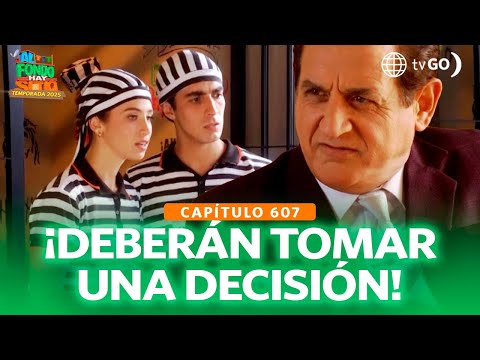 Al Fondo Hay Sitio 12: Miguel Ignacio was delighted with Alessia seasoning (Episode n°606)