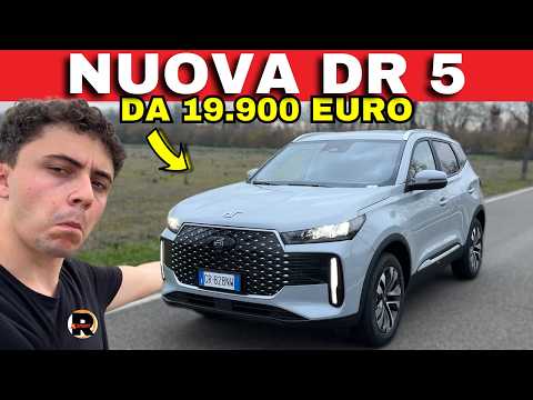 Thumbnail for NUOVA DR 5 - il MIGLIOR SUV da 19.900 euro? - Test drive PRO e CONTRO by SUV, Lancia, Car, Van