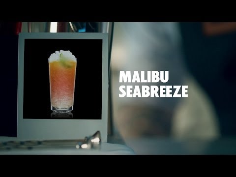 MALIBU SEABREEZE DRINK RECIPE - HOW TO MIX