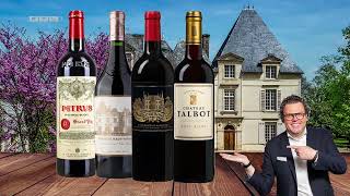 YouTube: Château Talbot  Saint-Julien Grand Cru Classé -bij afname 6 flessen verpakt in originele kist-