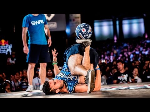 UKRAINE at the RBSS WORLD FINAL 2013 - TOP16 ZHURA vs ANDREW