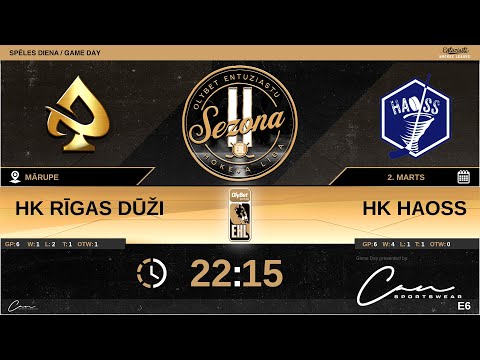 2022 03 02 Rīgas Dūži - Haoss