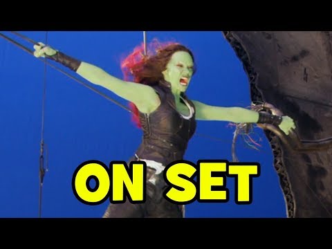 Behind The Scenes on GUARDIANS OF THE GALAXY VOL. 2 - Movie B-Roll & Bloopers