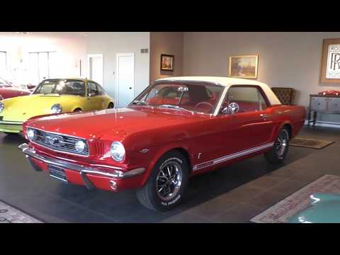 1966 Ford Mustang GT Coupe