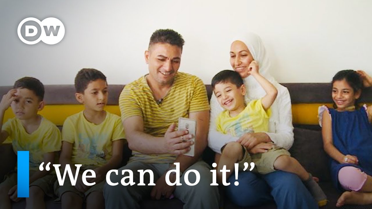 Syrian refugees after 5 years in Germany