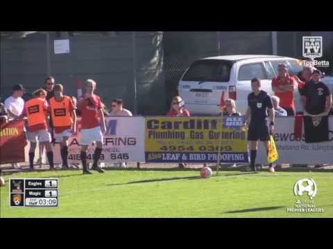 2016 NNSWF NPL Grand Final Highlights - Broadmeadow Magic FC v Edgeworth Eagles FC
