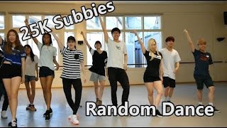 KCDC 25K SUBBIES! Random Dance