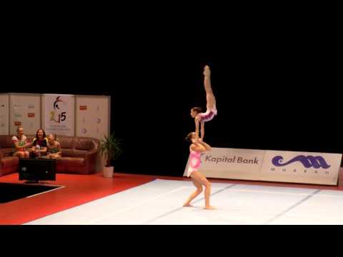 EC 2015   552   PnA   Senior   WP   RUS   Dyn   GURYEVA & KALININA
