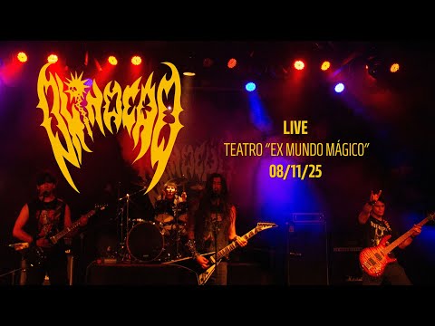 BLINDEAD Live TEATRO EX MUNDO MÁGICO 08/11/25