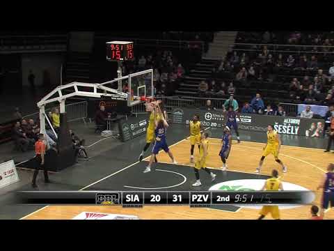 BBL: ŠIAULIAI - PIENO ŽVAIGŽDĖS Highlights