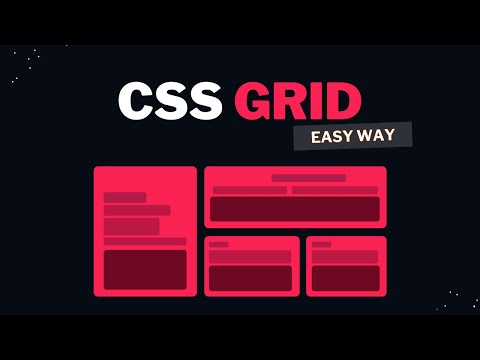 Learn CSS Grid in easy way