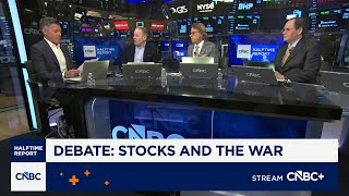 CNBC Television: Trading strategies as volatility rises amid the war in Iran and rising oil