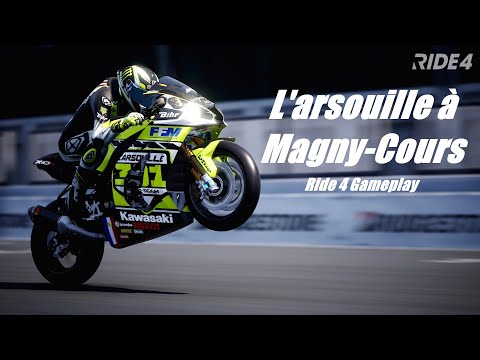 Le tour de Magny-Cours façon L'arsouille !!!!!!!!!!!! Ride 4 Gameplay