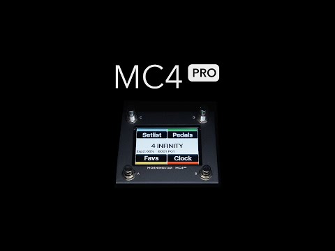 Morningstar Engineering MC4 PRO MIDI Foot Controller image 5