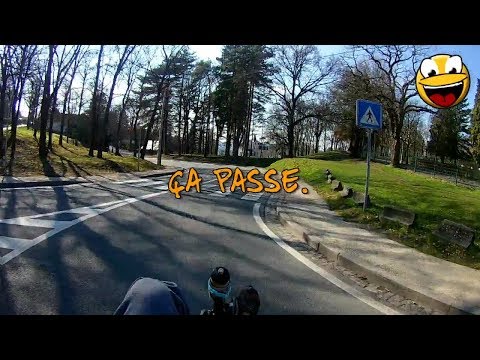 Tranquille au soleil.