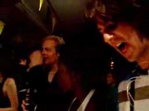 Helia Erasmus students 2006 farewell party