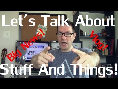 Let's Talk About Stuff And Things! Hermitcraft FTB? YUP!