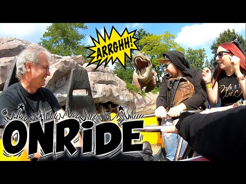 DINO SPLASH ONRIDE🦖💦 | 💦Eine nasse Dino Angelegenheit🦖 | Holiday Park