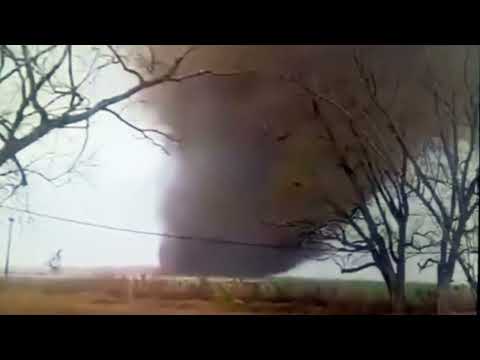 Gran tornado , San Genaro provincia de Santa Fe, Argentina 🇦🇷👋31 julio 2026