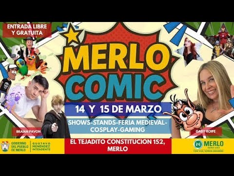 MERLO COMIC BUENOS AIRES 