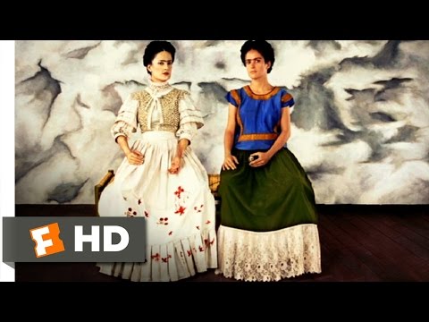 Frida (10/12) Movie CLIP - The Two Fridas and Trotsky's Assassination (2002) HD