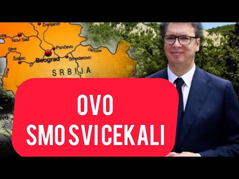 Ovo smo svi cekali! Predsednik Srbije Aleksandar Vucic resio je da KONACNO OBJAVI OVO!