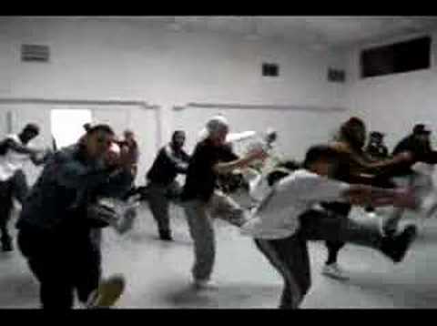 O.I.P. Dance Centre Luther Brown Master Hip Hop Class