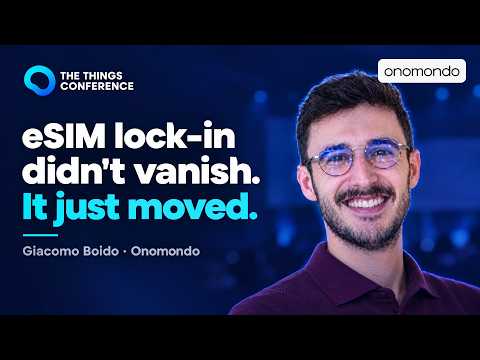 How eSIM IoT is shaking up who controls connectivity