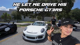 RIDING WITH OVER 30 EXOTICS TO SOUTH FLORIDA | CORSA RALLY