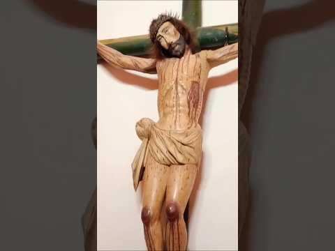 Ntra Sra del Rosario de Tulumba y el Cristo  articulado de Villa Tulumba, Córdoba 🇦🇷#villatulumba