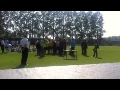 UNA wint districtsbeker Zuid I van HSV Hoek