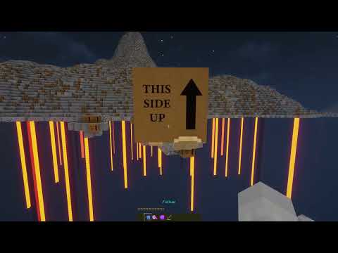 EPIC MINECRAFT 411 MAP REVEAL! THIS SIDE UP