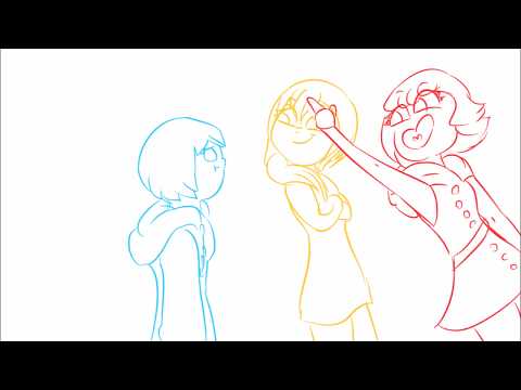 Kairi, Namine, and Xion ~ The Schuyler Sisters (short animatic)