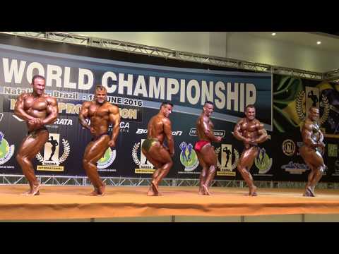 Comparisons Part 1 - Men Professionals - NABBA Worlds 2016